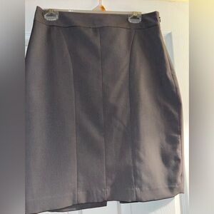 The Limited Charcoal Pencil Skirt